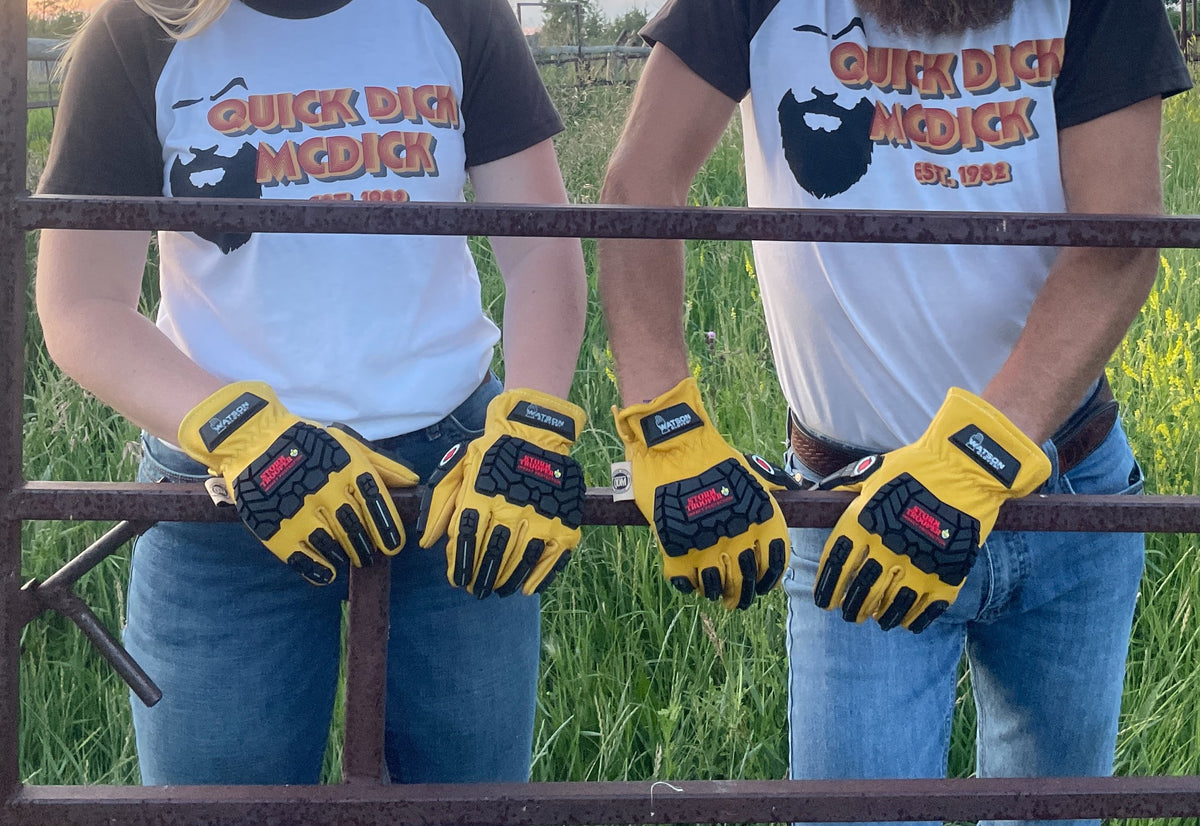 Storm Trooper Impact Glove – Quick Dick McDick