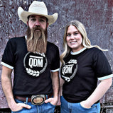 QDM Ringer Tees